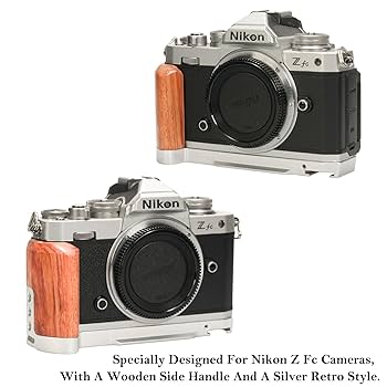 新品 Nikon ニコン zfc用 ハンドグリップ Amazon | Z fc ハンドグリップ L字型グリップ Nikon ZFCカメラ用