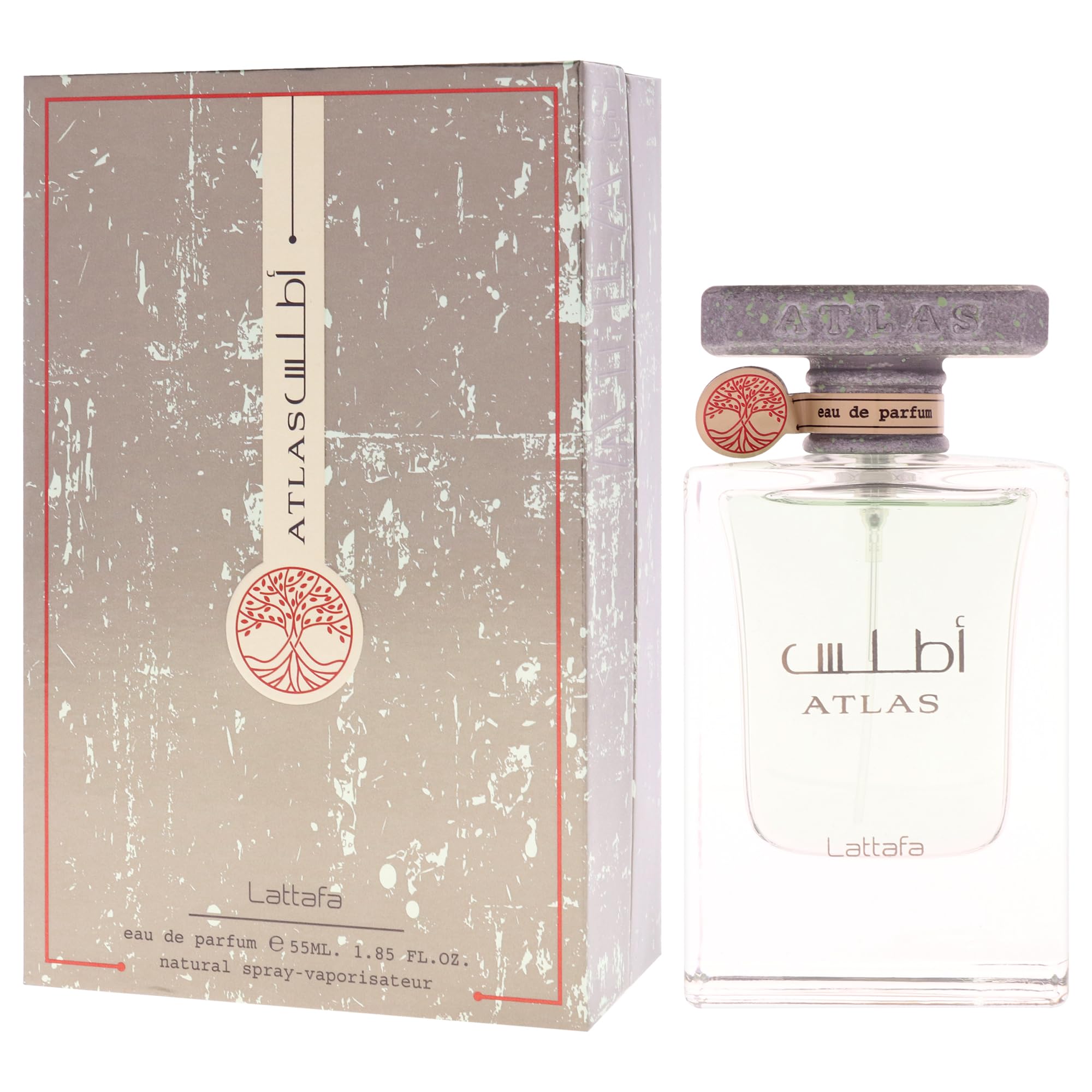 香水(ユニセックス) Lattafa ATLAS eau de parfum 55ml Amazon.com : Lattafa Atlas Eau de Parfum Spray for Unisex, 1.85