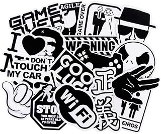 Stickers DIY Decals For Suitcase Motorcycle Skateboard Bicycle Car Laptop Sticker Accessories