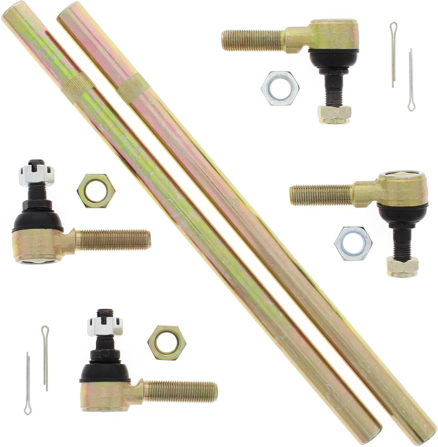 All Balls Racing 52-1011 Tie Rod Kit Compatible with/Replacement for Arctic Cat Honda Suzuki