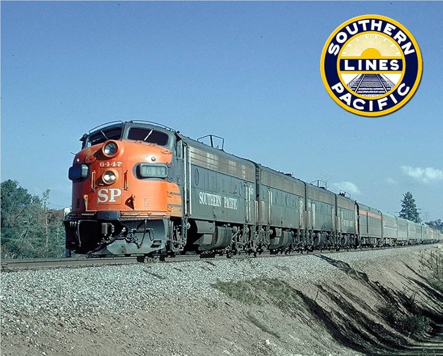 Amazon.com: A-Trains Southern Pacific EMD F7 Bloody Nose 8