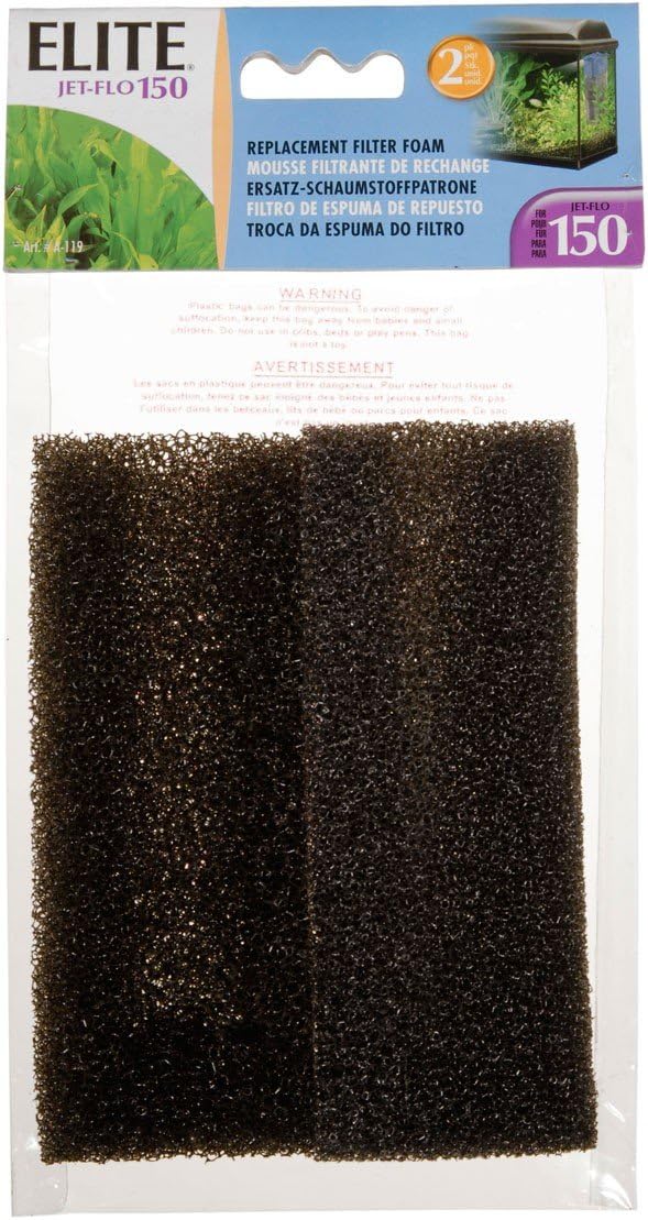 Elite Jet Flo 150 Replacement Foam (Pack of 2)