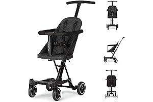 Stroller Bikes for 2-4 Yr Old: Compact and Convenient Lightweight Coast Rider Stroller!