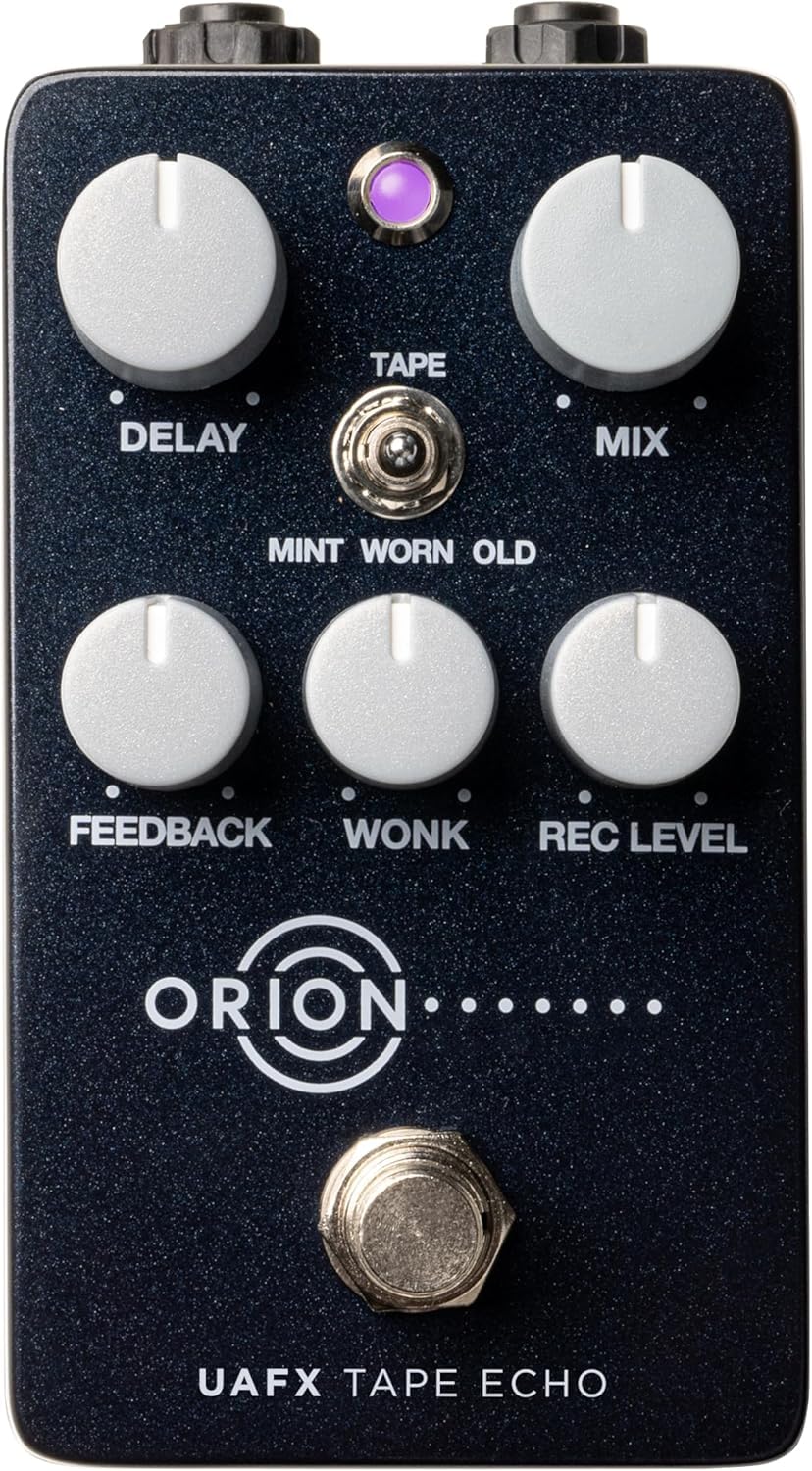 UAFX ◆ORION TAPE ECHO DELAY◆オリオン Orion Tape Echo – Universal Audio
