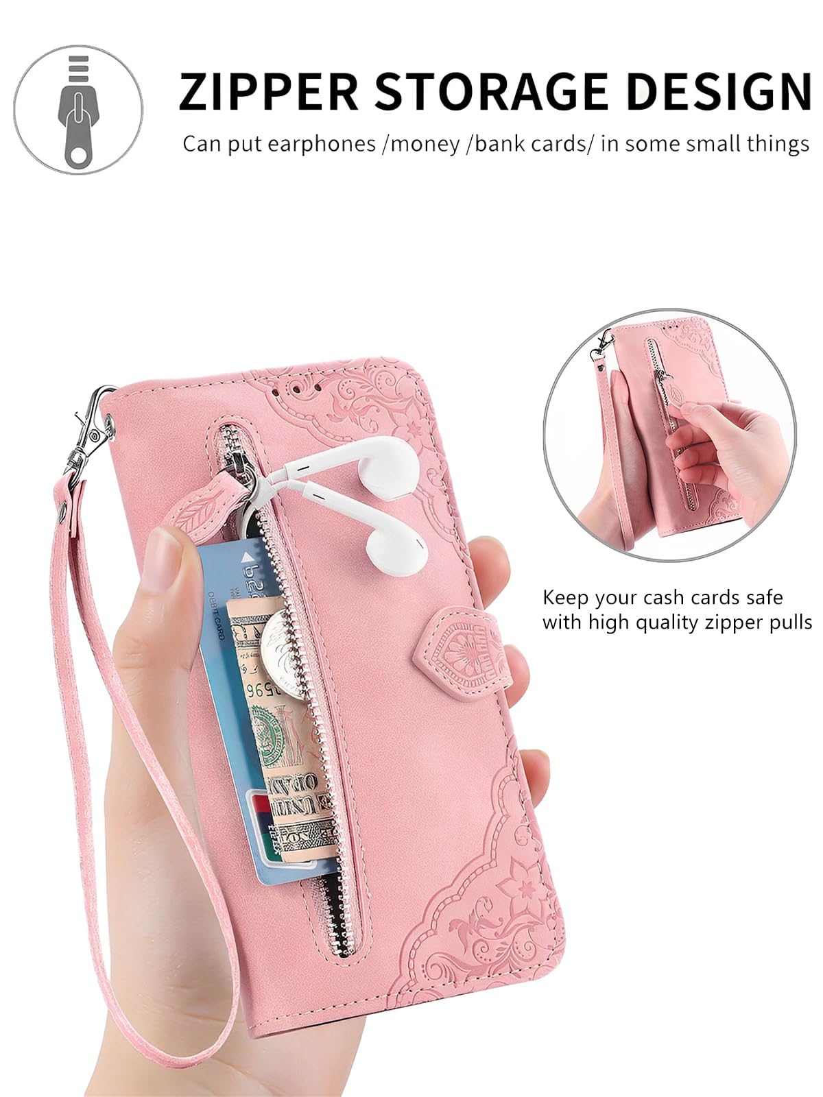 Giyer Funda Para Xiaomi Redmi Note 13 5G Funda Con Protector De