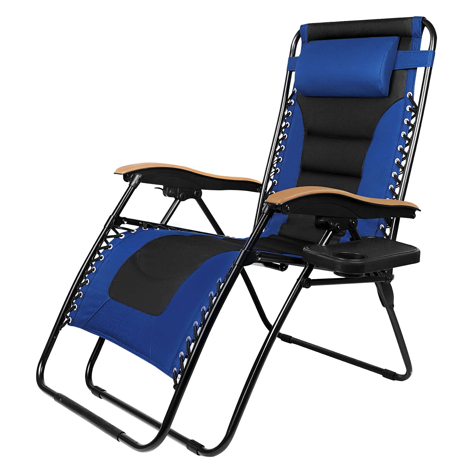 Buy FREE SOLDIER Oversized XL Padded Adjustable Reclining Folding Chair