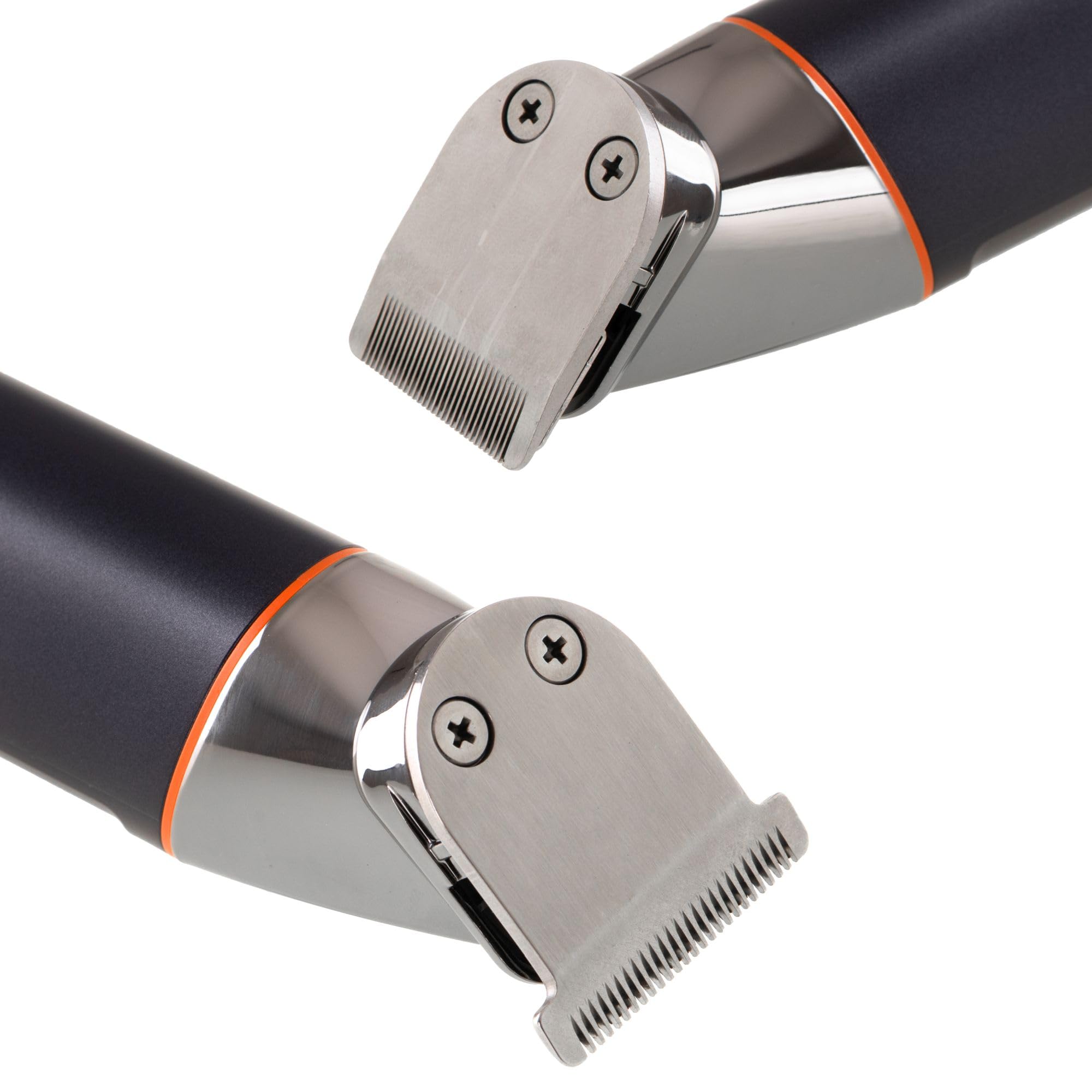 Adler AD 2946 Trymer do Brody 5w1 z LCD, Czas pracy 60 min, Bateria 600 mAh, Stacja Ładująca, Czarny