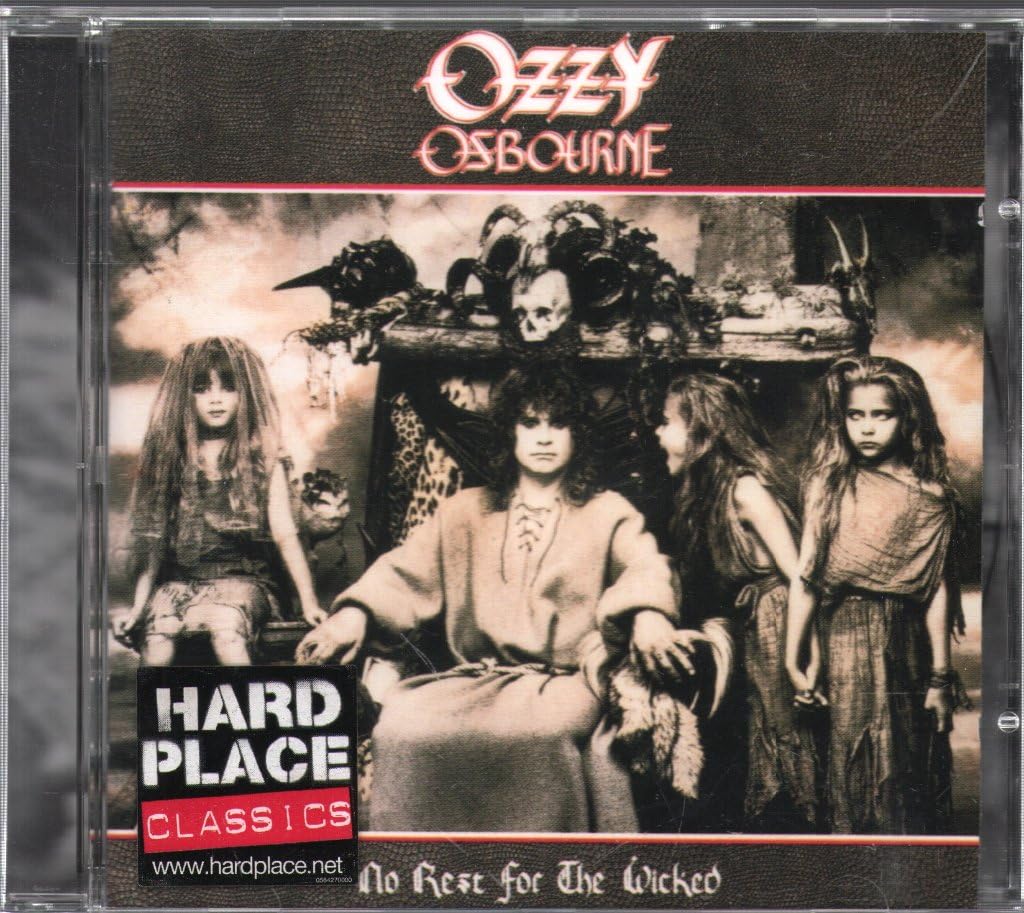 洋楽 Ozzy Osbourne No Rest for the Wicked LP Ozzy Osbourne - No Rest For The Wicked: Amazon.nl: Muziek