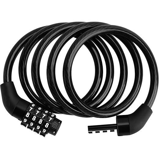 Leosportz Cycle Lock 105cm