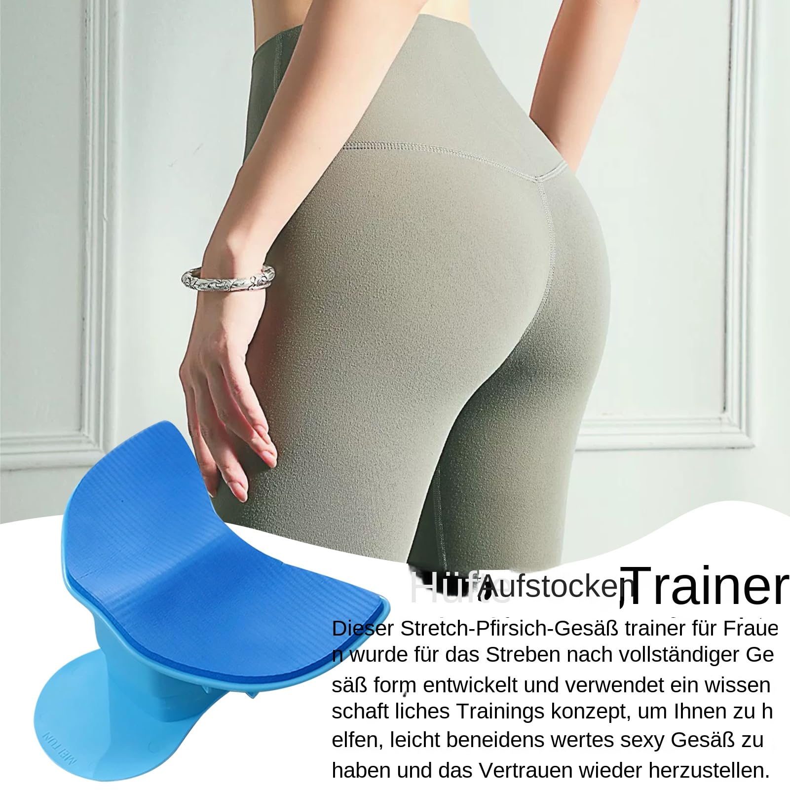 Dispositivo para tonificar y tonificar el cuerpo, dispositivo de ejercicios para caderas y muslos, para gimnasio, dormitorio, salón, madre, hermanas, familia, amigos