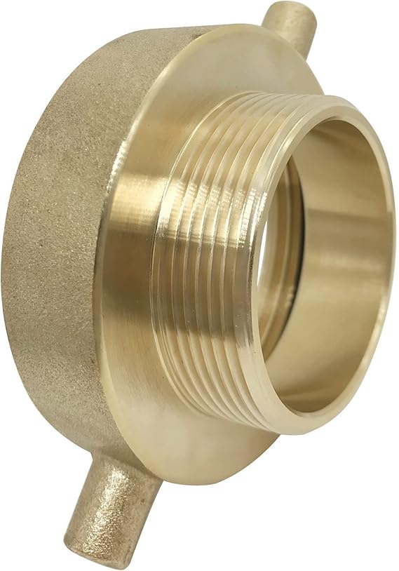 SpringSpray 21/2" NST (NH) Female x 2" NPT Male Brass Fire