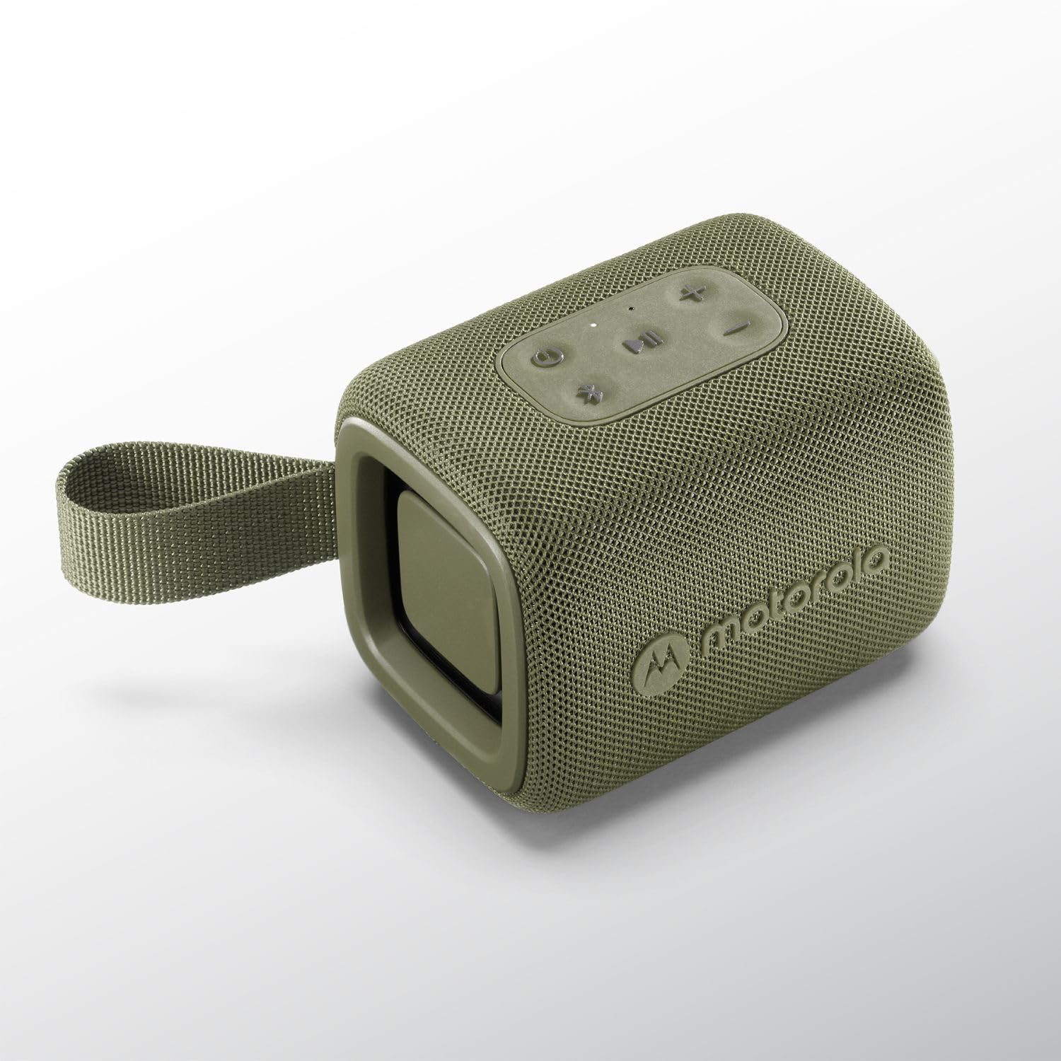 Motorola Sound Motorola ROKR 300 Bluetooth 5.3 Speaker – Portable Wireless 7 W – Compact IP67 Waterproof and Dustproof Speaker – 12 Hours Long Life (Green)