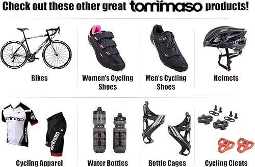 Miniatura 8 de Tommaso Pista SPD & Peloton Shoes for Women2 in 1Fit for Peloton, Spin & Indoor BikesInstall Your Own Delta or SPD Cleats Essential Bike Accessories