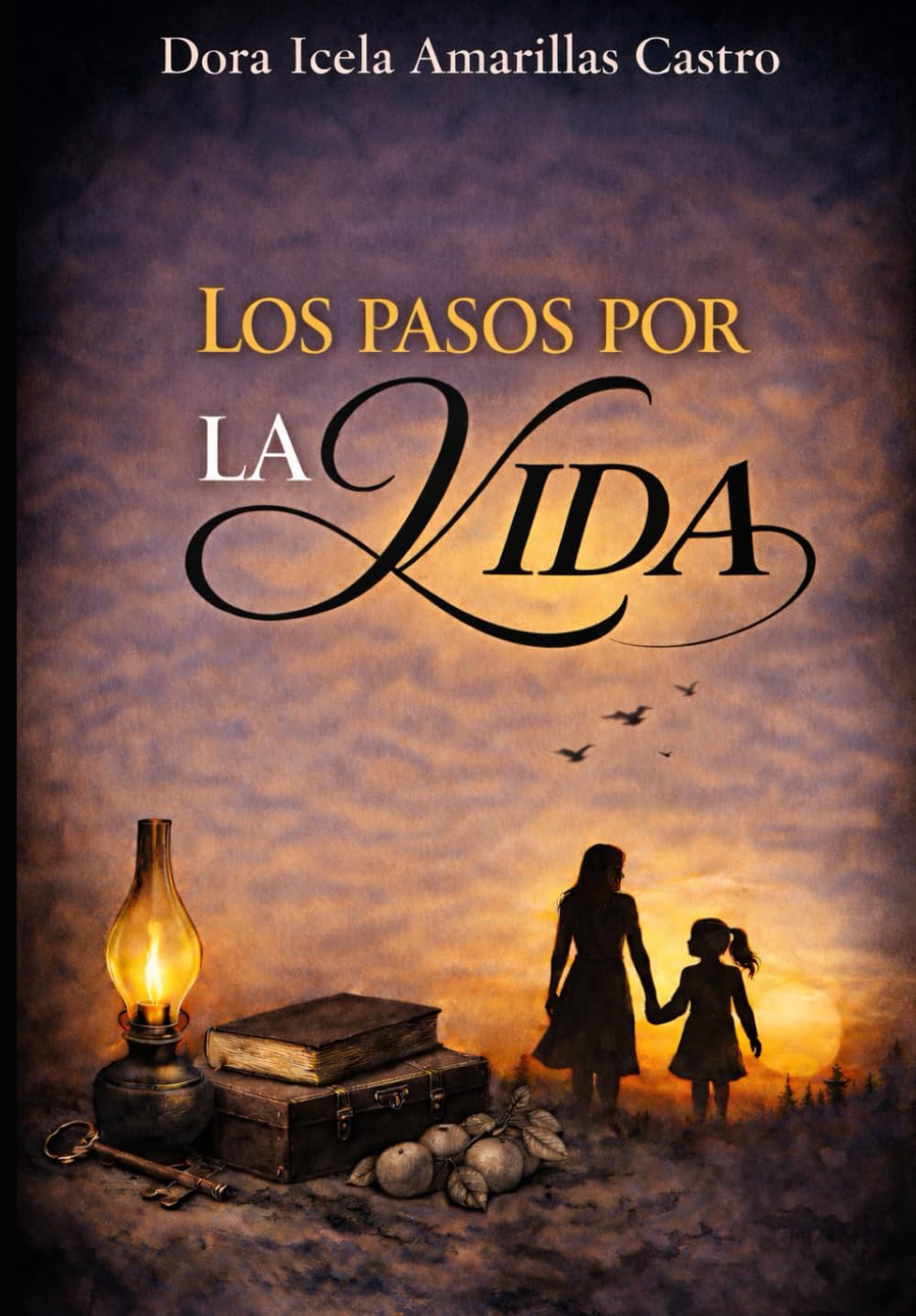 Los pasos por la vida: Antologia