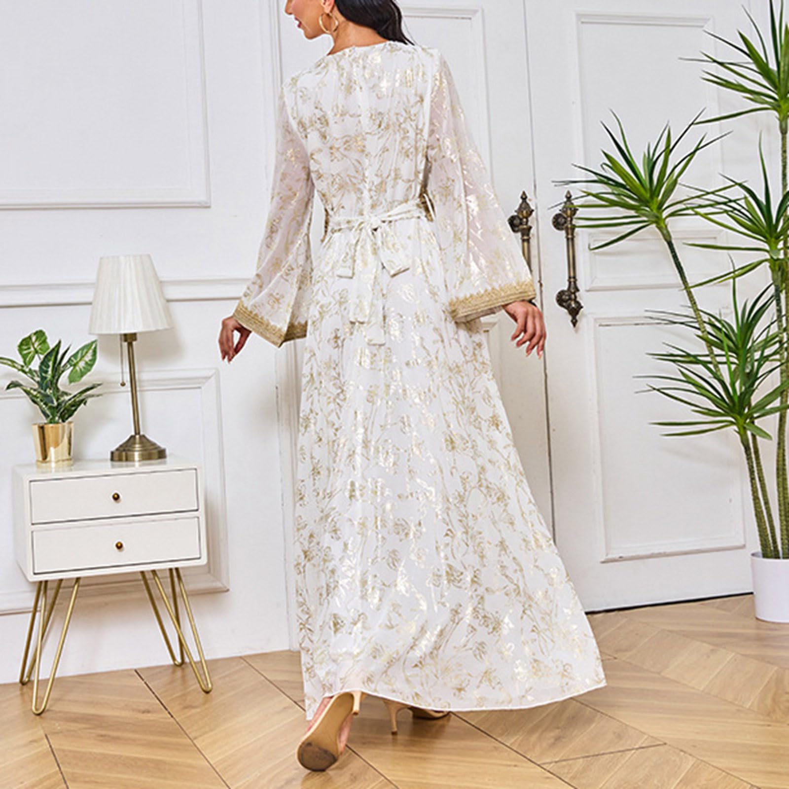 Vestido de mujer genérico para verano, elegante, informal, bohemio, Midi, sexy, tirantes de playa, fluido, vintage, elegante, fiesta, boda, algodón, lino, estampado floral, diseño elegante, A183