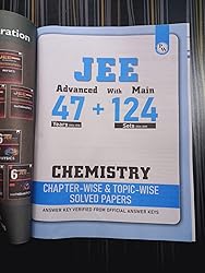 Buy PW JEE Advanced 47 Years with JEE Main 124 Sets PYQs Chapterwise ...