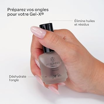 Apres pH Bonder 15ml, Nail Dehydrator Prep & Cleanse