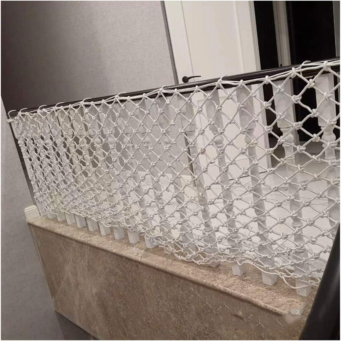 Filet De Securite Pour Bebe Filet De Protection Filet De Balcon Filet De Corde En Nylon Blanc Filet De Securite For Enfants Filet Anti Chute D Escalier De Cloture Filet De Barriere Jardin Exterieu Amazon Fr Cuisine Maison