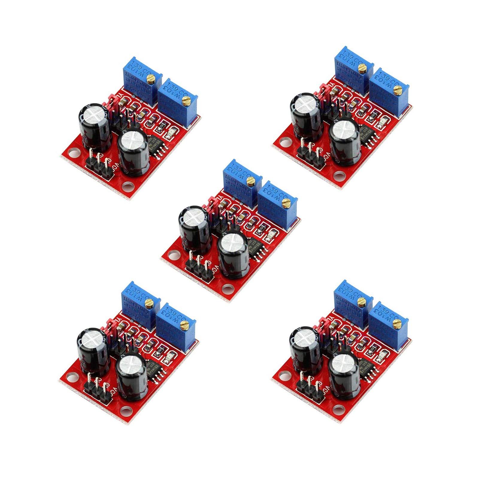 Generatore Di Segnale PWM XY-PWM1 - Frequenza E Ciclo Di Lavoro Regolabili - Onda Quadra - Foto 3