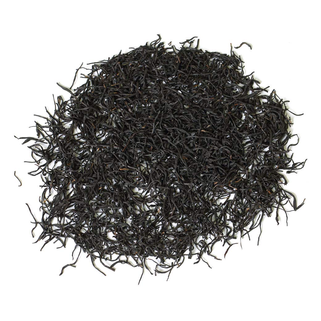 GOARTEA Thé Noir Qimen 2Pcs 250g 17.6oz Nonpareil Supreme Anhui Keemun Chinese Black Tea High Mountain Qi Men Loose Leaf