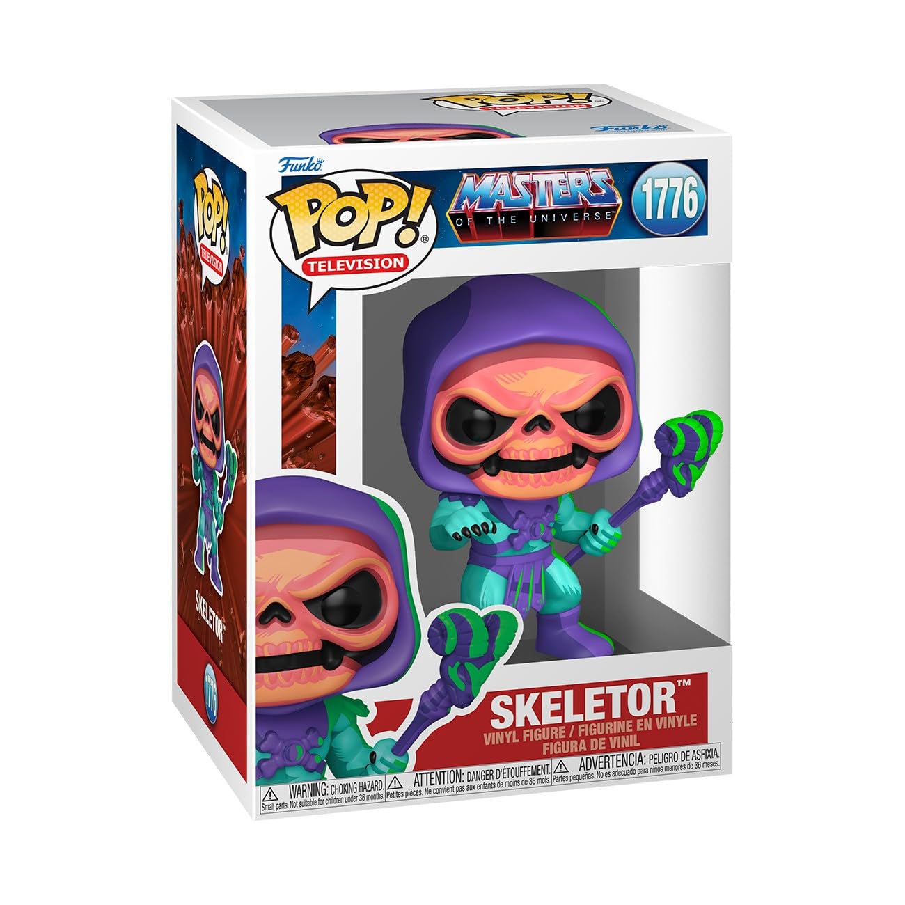 Funko Pop! Vinyl: Masters Of the Universe 1- Skeletor, Collectable Vinyl Figure, Gift Idea, Official Merchandise