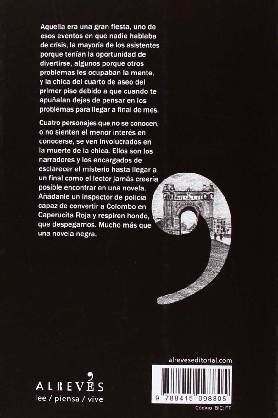 La Fiesta (NOVELA NEGRA)