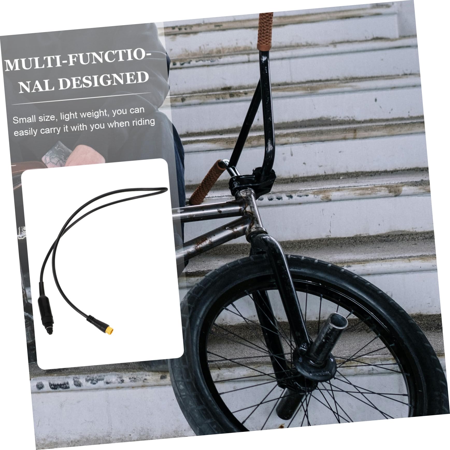 YARNOW Cable del Interruptor de Freno Frenos de Bicicleta Cable de Freno de Bicicleta eléctrica Bicicleta electrica Accesorios de Bicicleta líneas de Freno de Bicicletas AbS