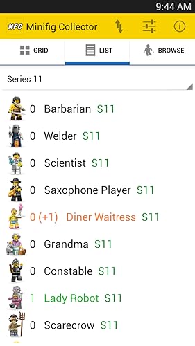 Minifig Collector for LEGO®
