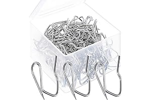 Shappy 120 Pack Curtain Pins: Elevate Your Drapery with Effortless Elegance