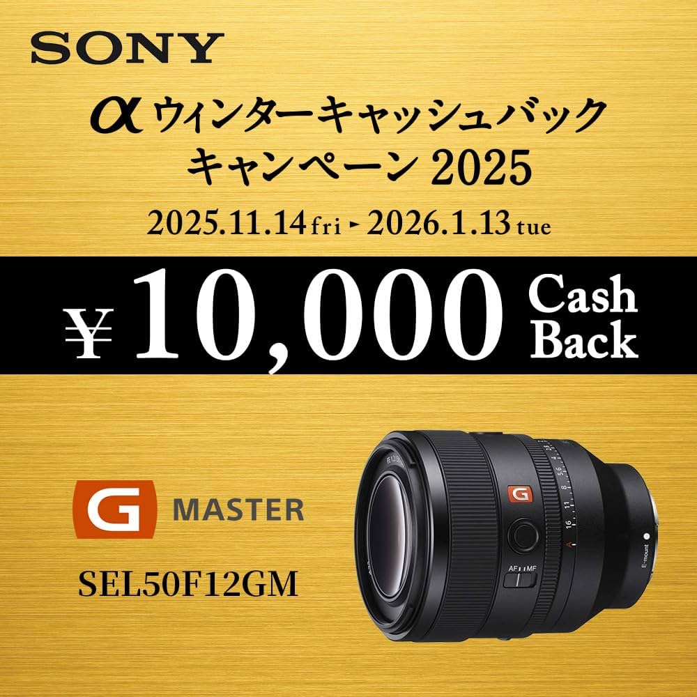 Amazon.co.jp: SONY(ソニー) 標準単焦点レンズ フルサイズ FE 50mm F1
