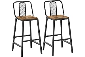 Rustic Clearance Bar Stools Set of 2 for the Modern Home