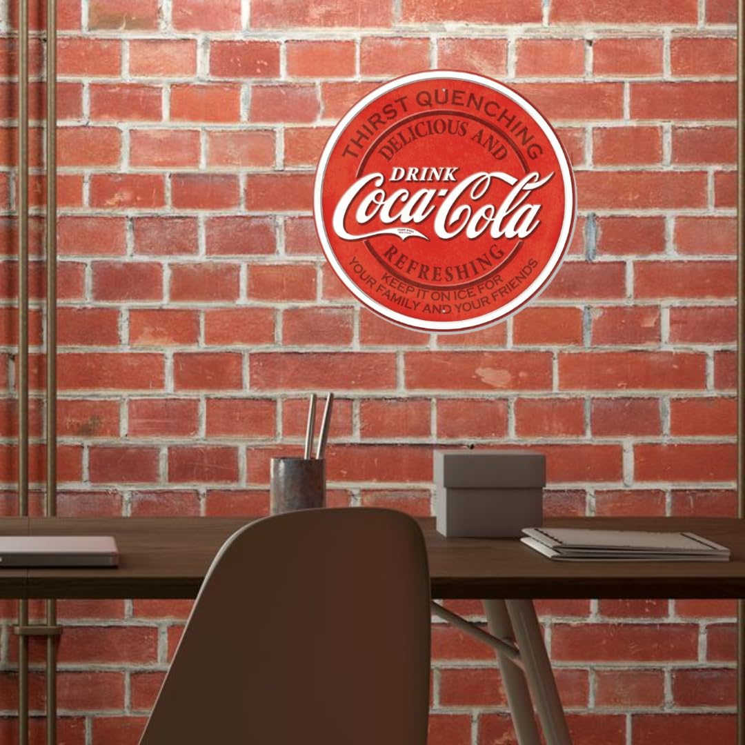Amazon.com: Desperate Enterprises Coca Cola Family & Friends Fully