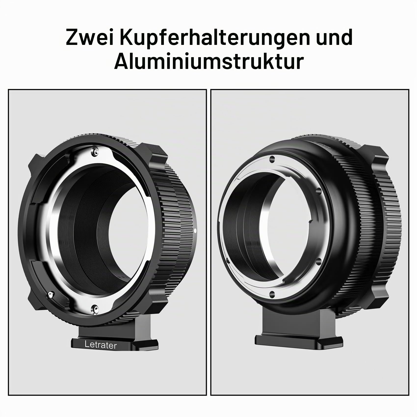 Objektivhalterungsadapter PL Sony E/NEX Mount Kameras A7S3 FS7 FX9 A7R4 R3