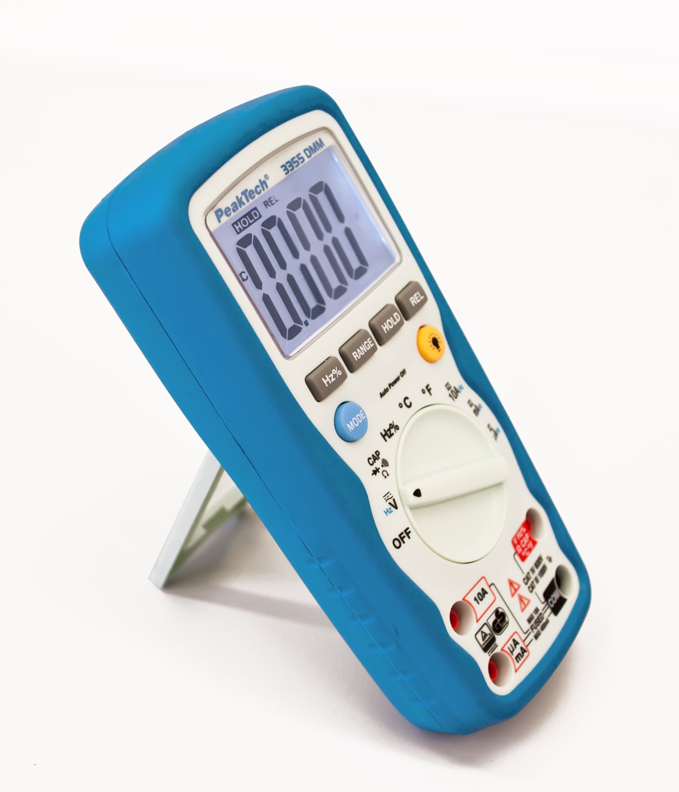 AmazonDe/PED20 & Peak Tech P 8200 – Messzubehör Set für Digital Multimeter, Prüfkabel Set, Elektronik Sortiment mit Prüfkabel, batteriebetrieben - 14-teilig inkl. Tasche