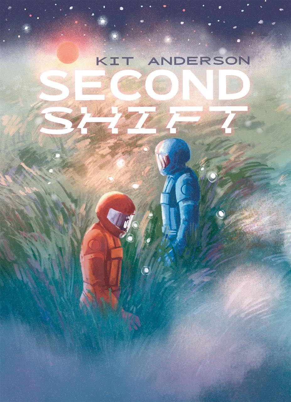 Second Shift by Kit Anderson - 9781917355209