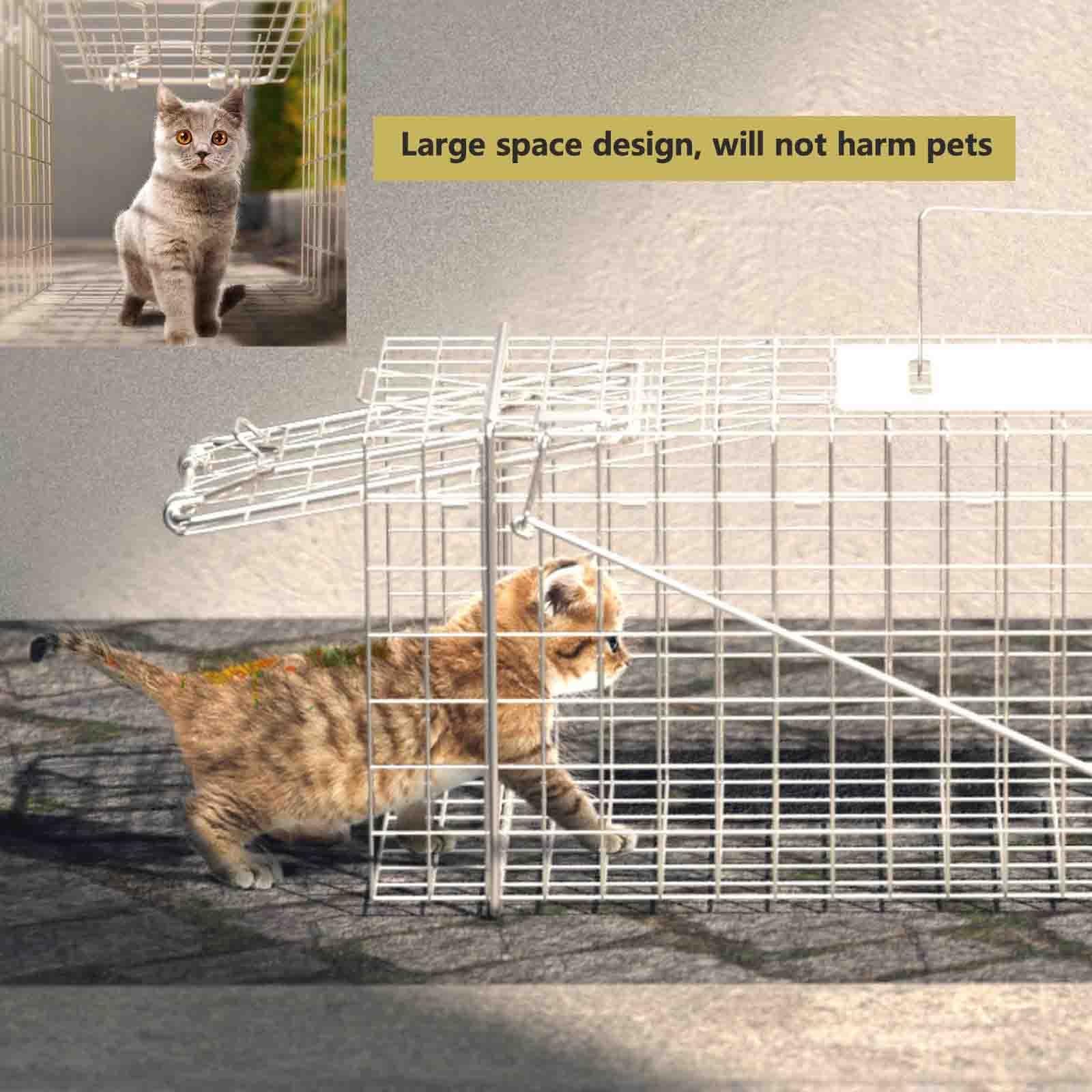 ネコ用捕獲機 『ドロップトラップ』 Amazon.co.jp: 猫捕獲器、動物用トラップ 猫用ケージ、野良猫用