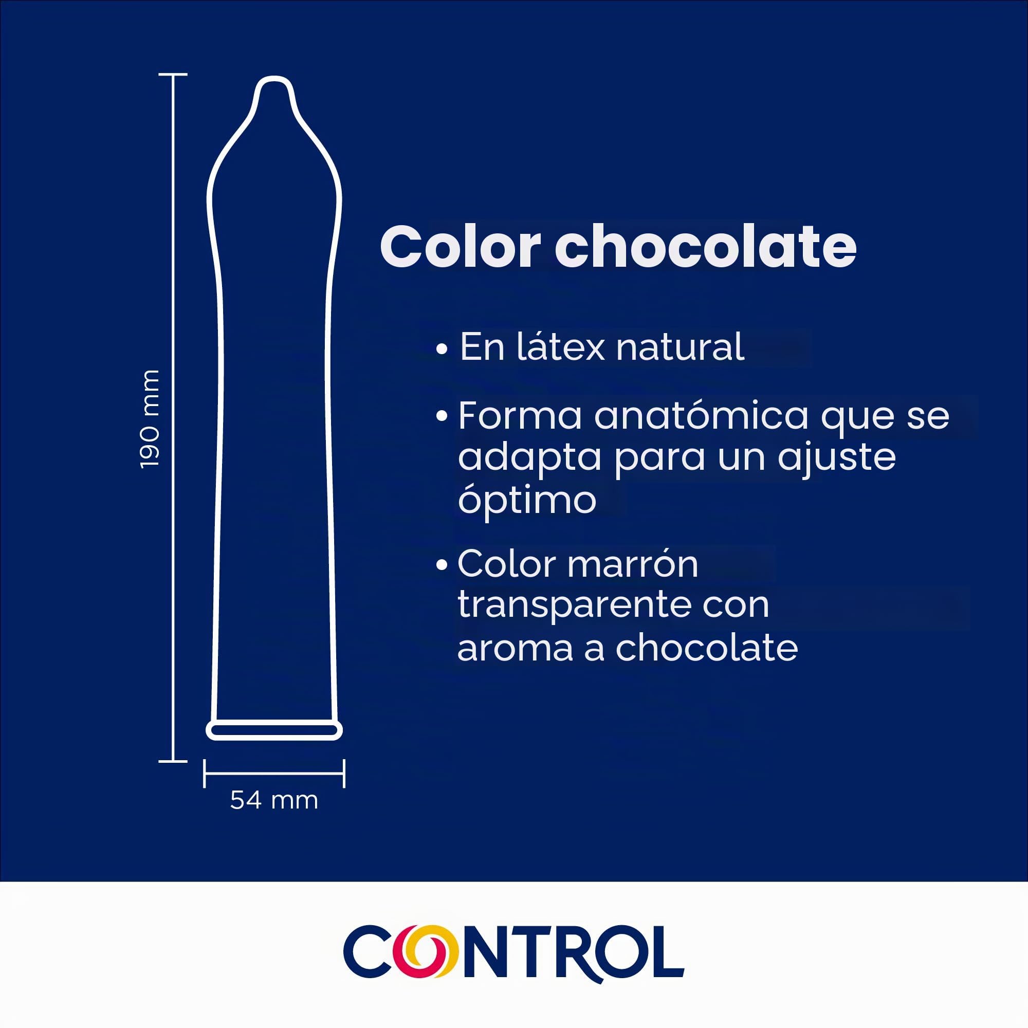 Control Explosion Mix caja de condones surtidos - 49 profilácticos