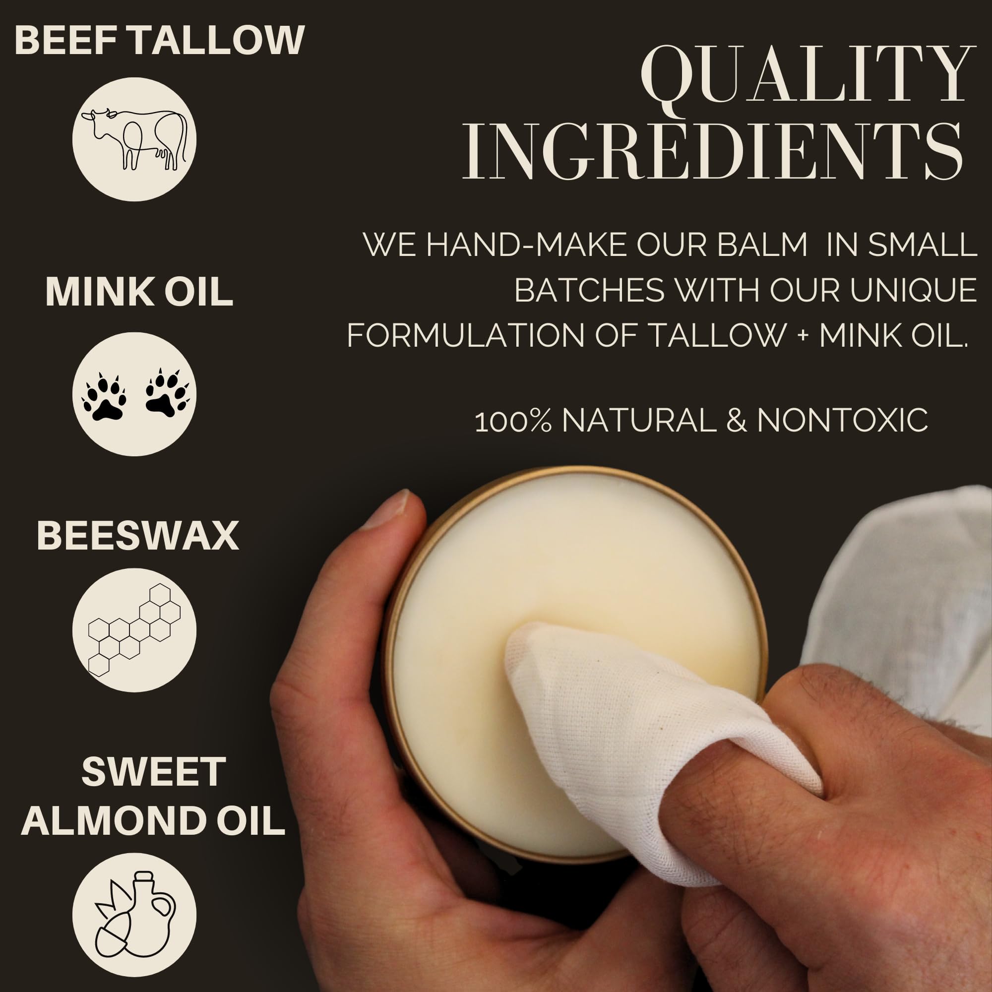 Amazon.com: All Natural Leather Conditioner Balm