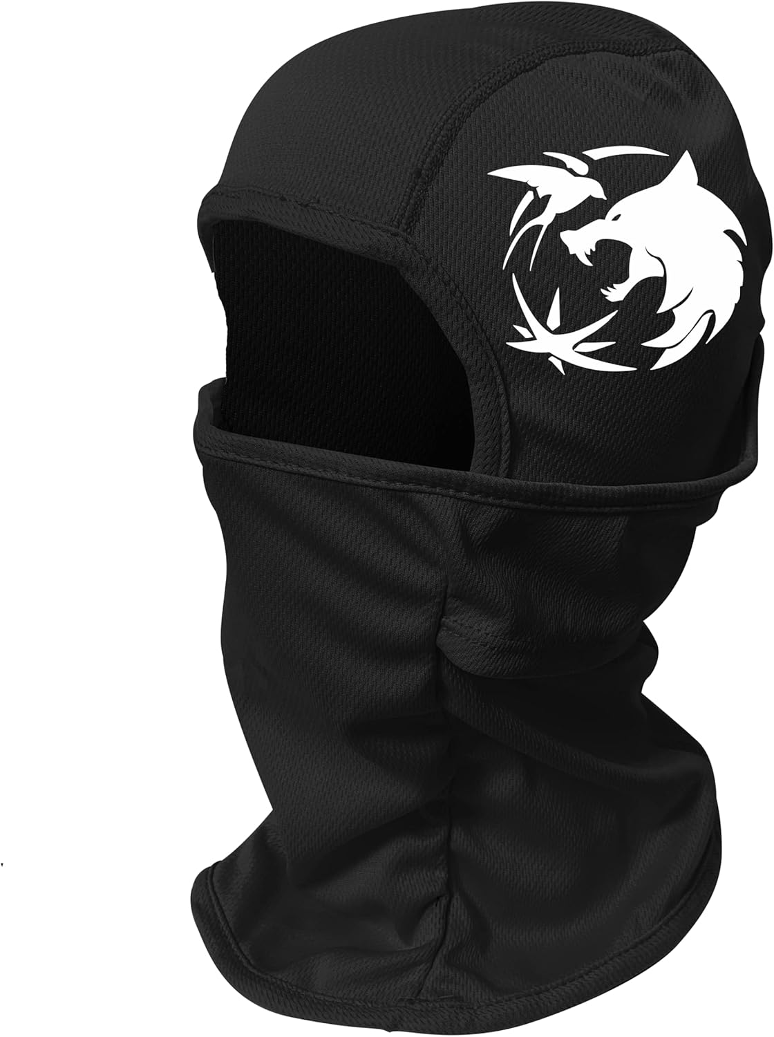 Witcher Ski Mask Cool Balaclava Graphic Full Face Mask Snowboarding Cycling Cool Adult Balaclava