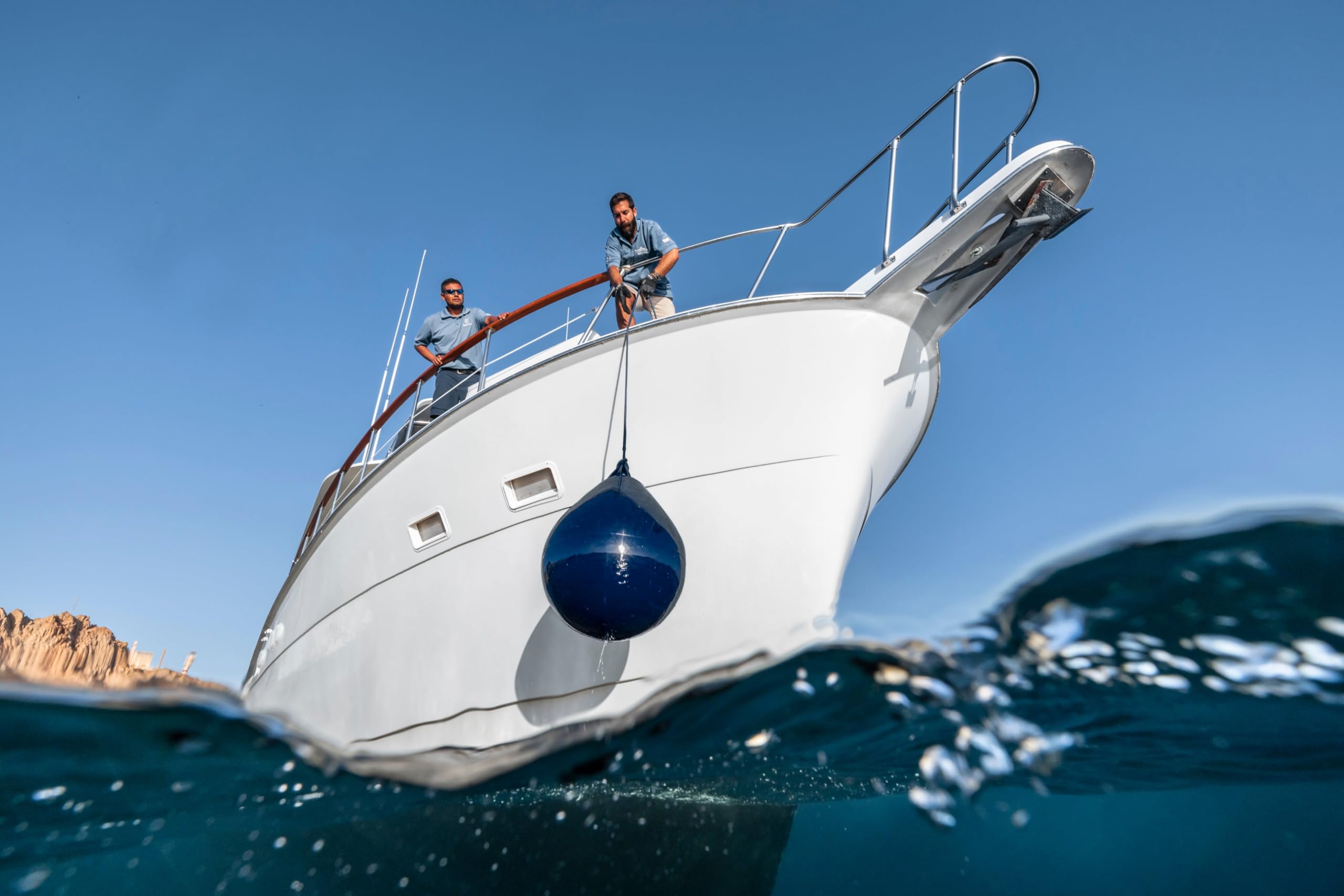 OSCULATI Gavitello Polyform A4 Bianco