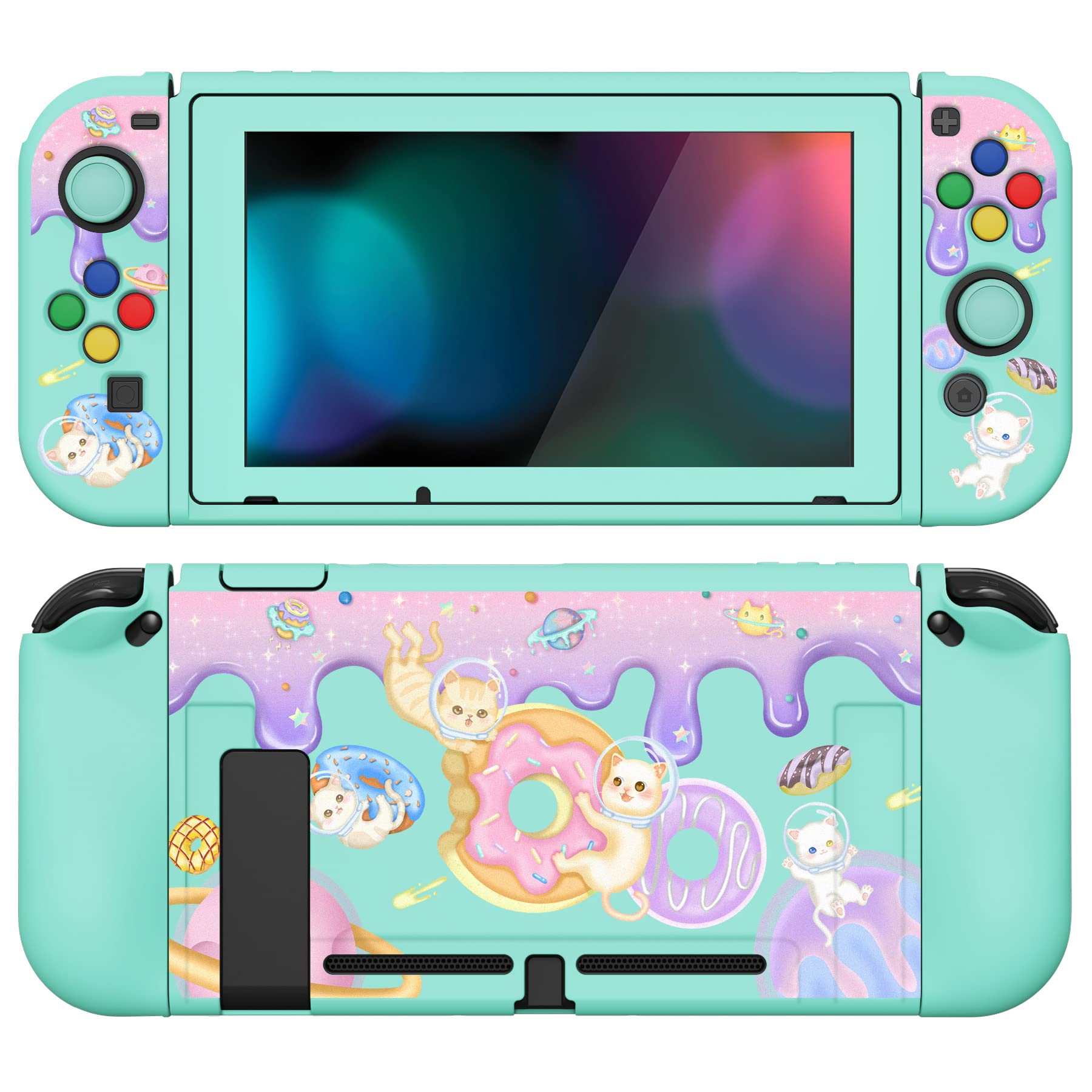 Misty Green Donut Odyssey