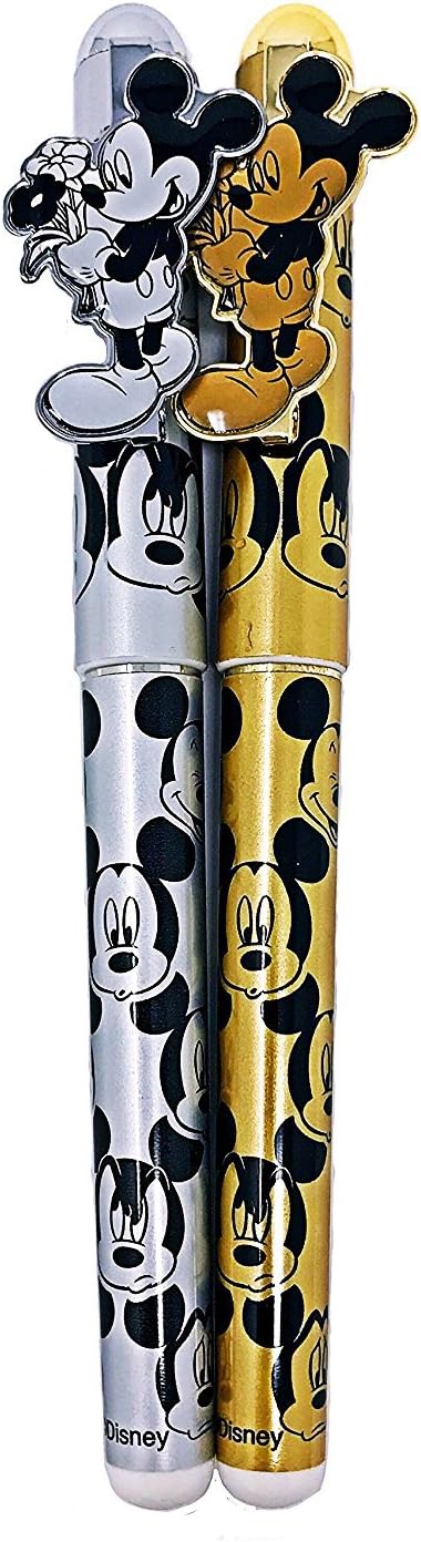 Disney Mickey Mouse Ball Point Pens 2pc set