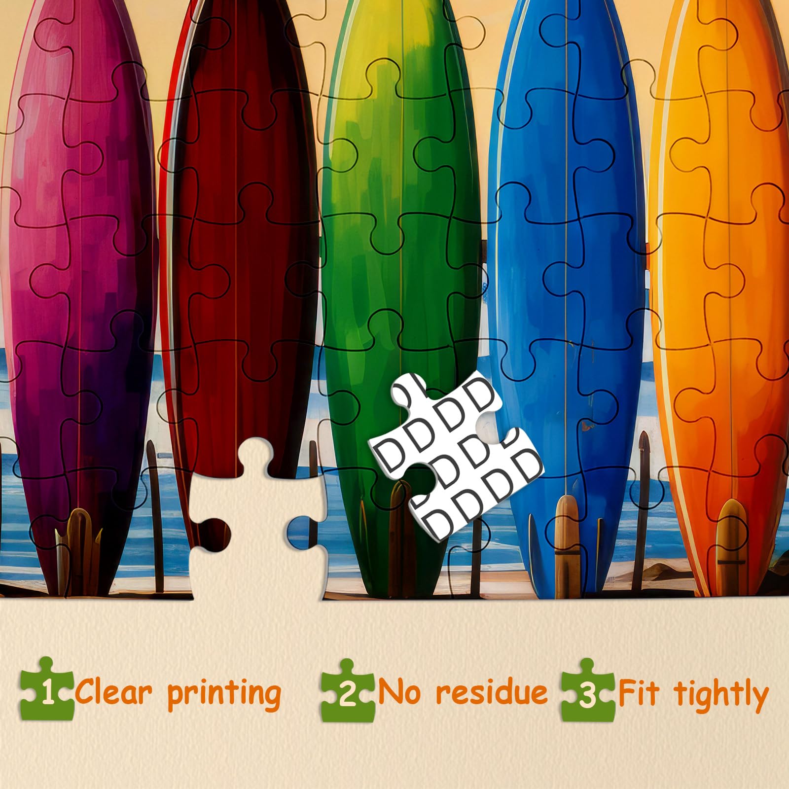 Amazon | ビーチジグソーパズル 1000ピース トロピカルハワイ