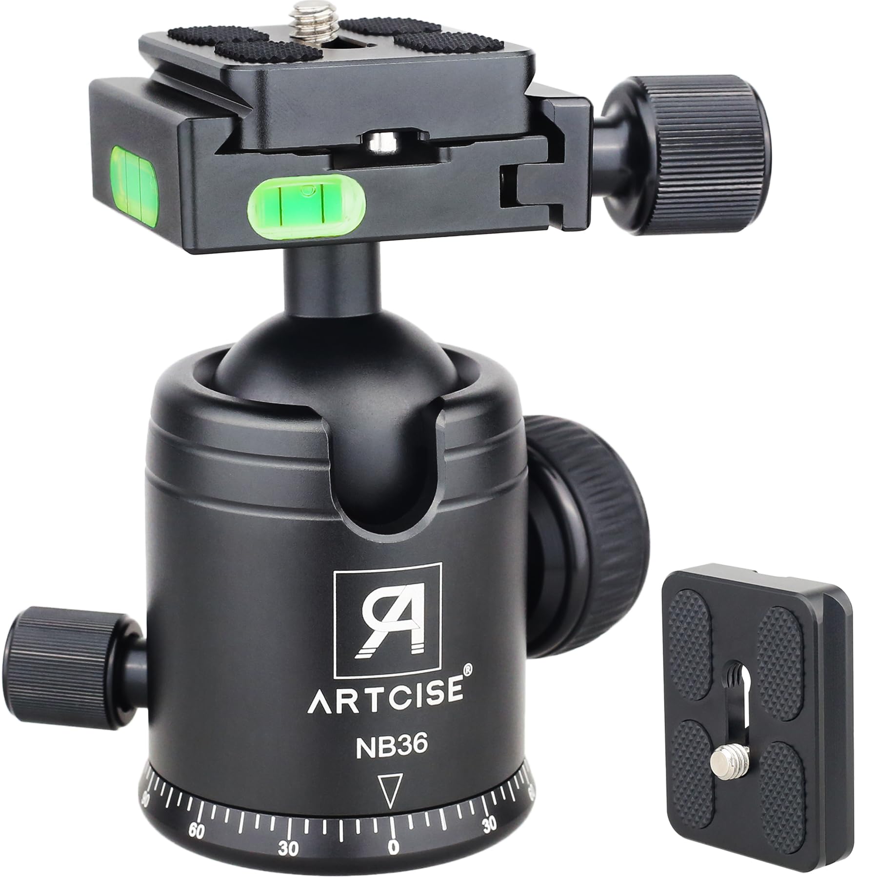 Amazon.com : ARTCISE Tripod Ball Head Camera Tripod Ball Head