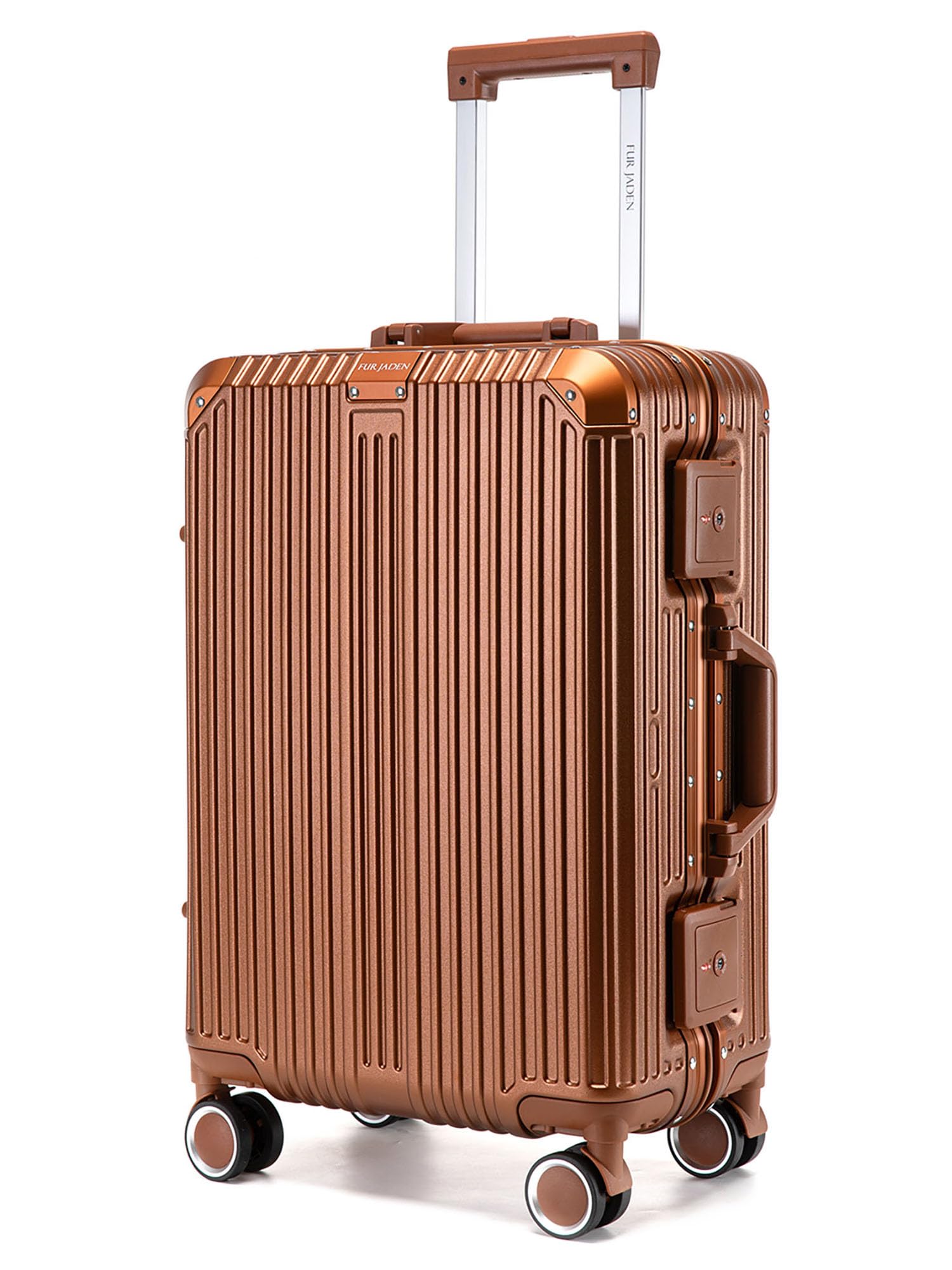 Buy FUR JADEN The Voyager 55cm German Polycarbonate Travel Luggage