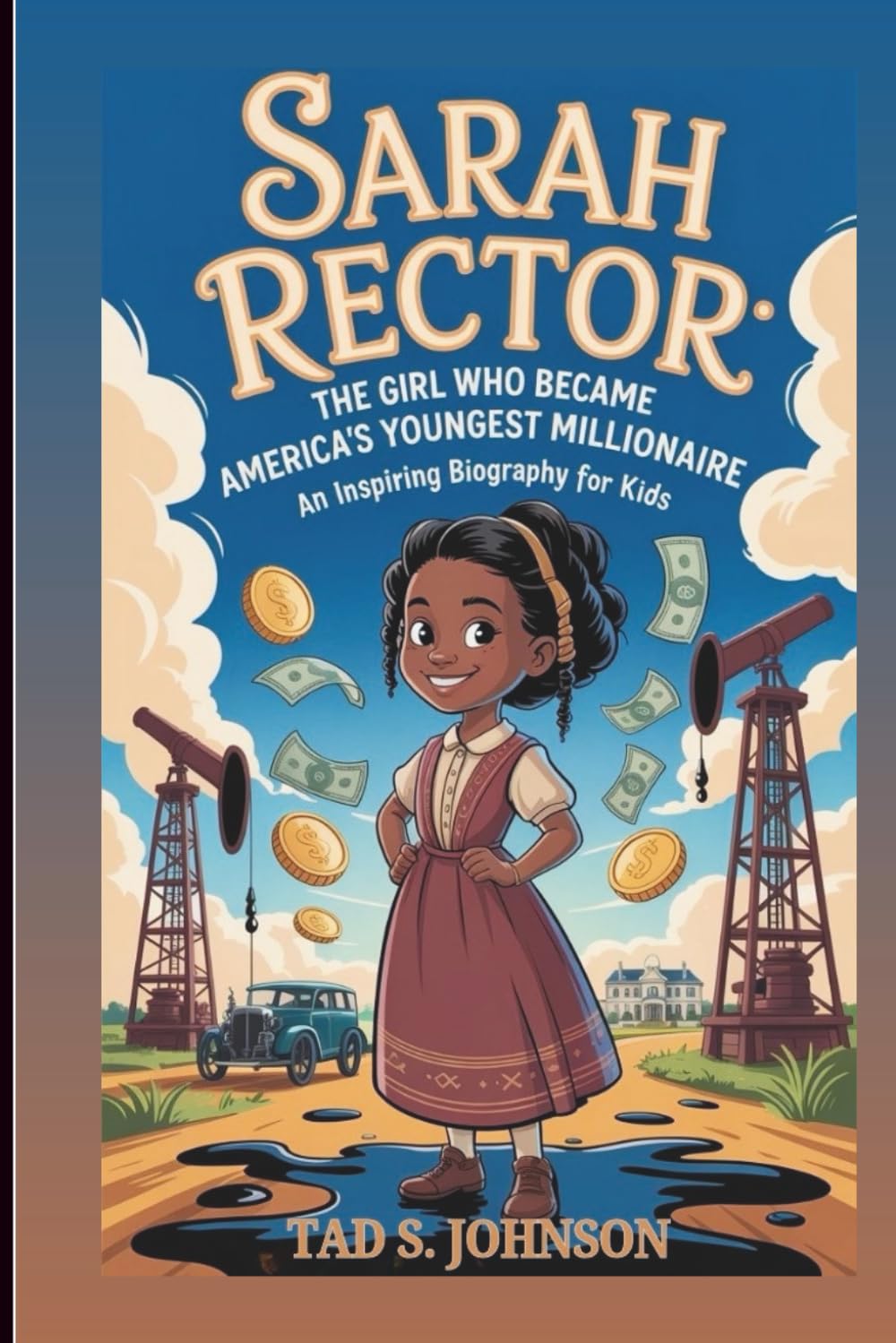 SARAH RECTOR: The Girl Who Became America’s Youngest Millionaire: An Inspiring Biography For Kids