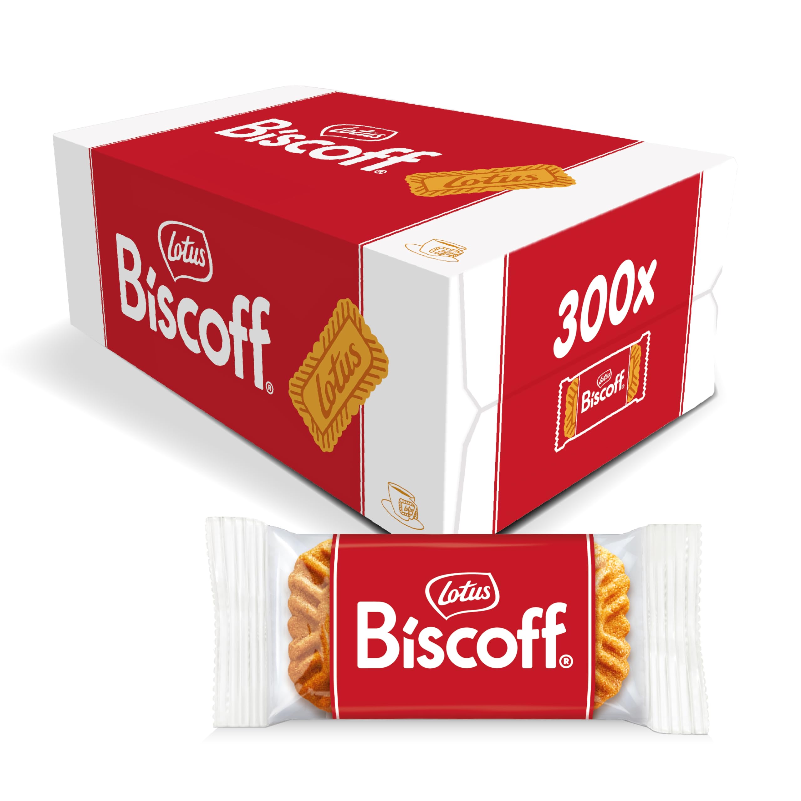 Lotus Biscoff Galleta Original Caramelizada Vegano Caja 1,875 Kg