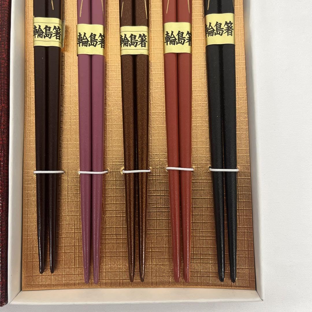 輪島塗 箸 5本セット 輪島塗 箸5膳揃 23098 : Drink&Dream D-Park ヤフー店 - 通販 - Yahoo