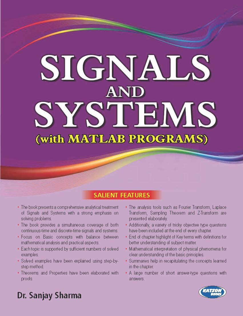 Signal & Systems Paperback – 6 July 2015