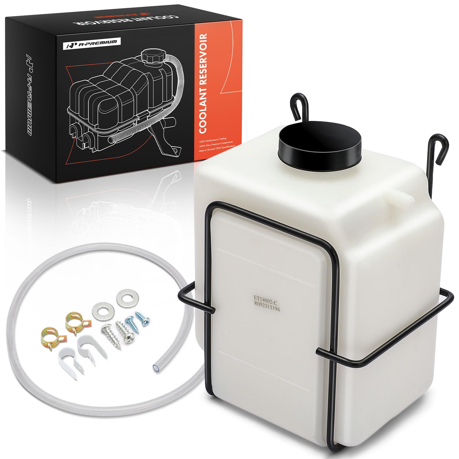A-Premium Universal Coolant Reservoir Kit